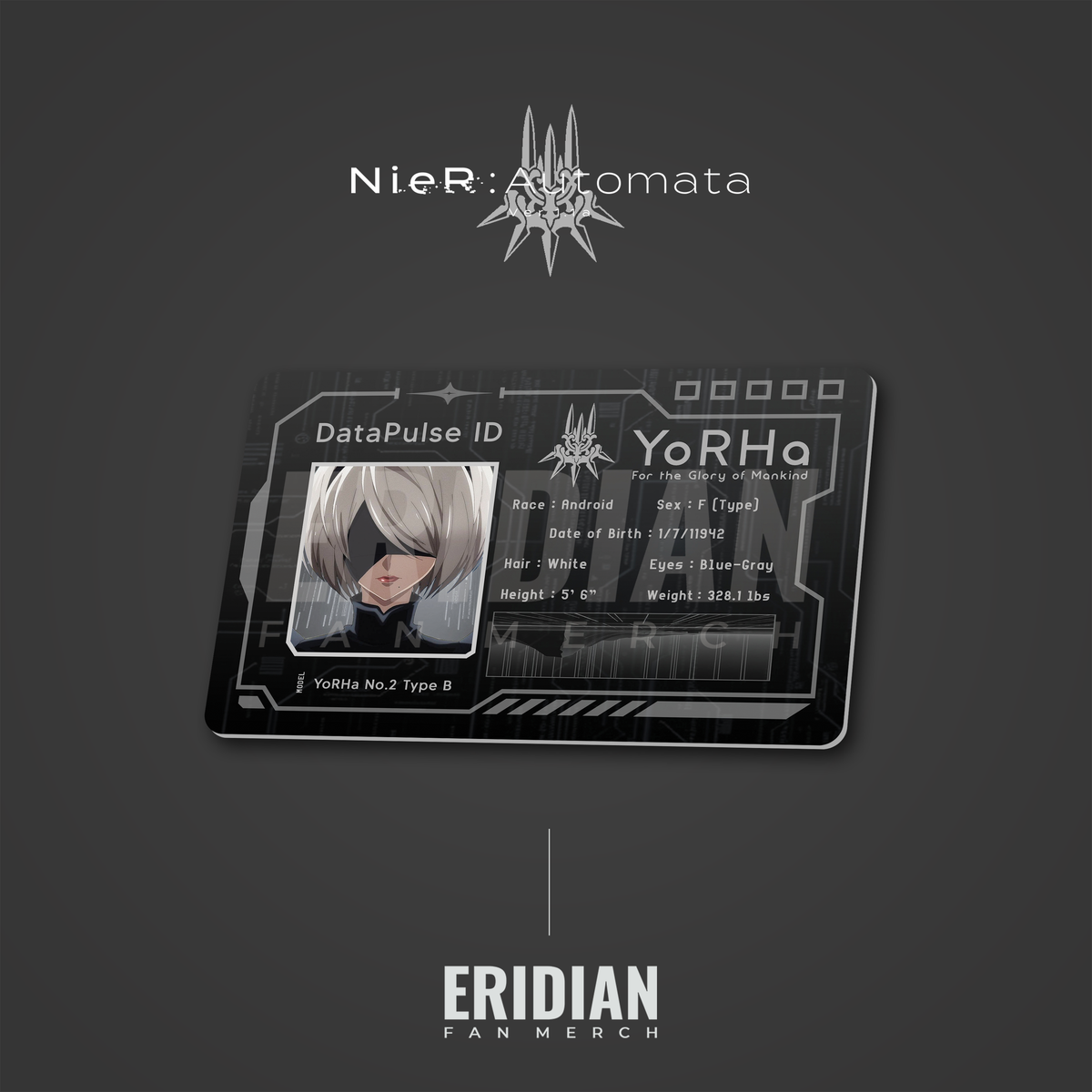 NieR: Automata DataPulse ID