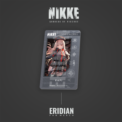 NIKKE: Goddess of Victory ID Card