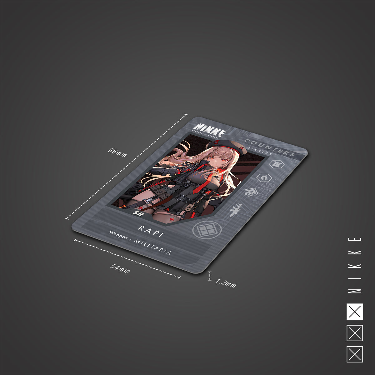 NIKKE: Goddess of Victory ID Card