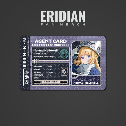 Zenless Zone Zero Agent Card