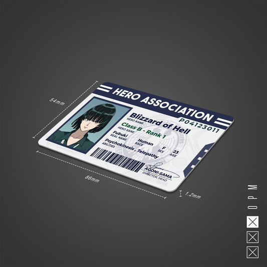 One Punch Man Hero Association ID
