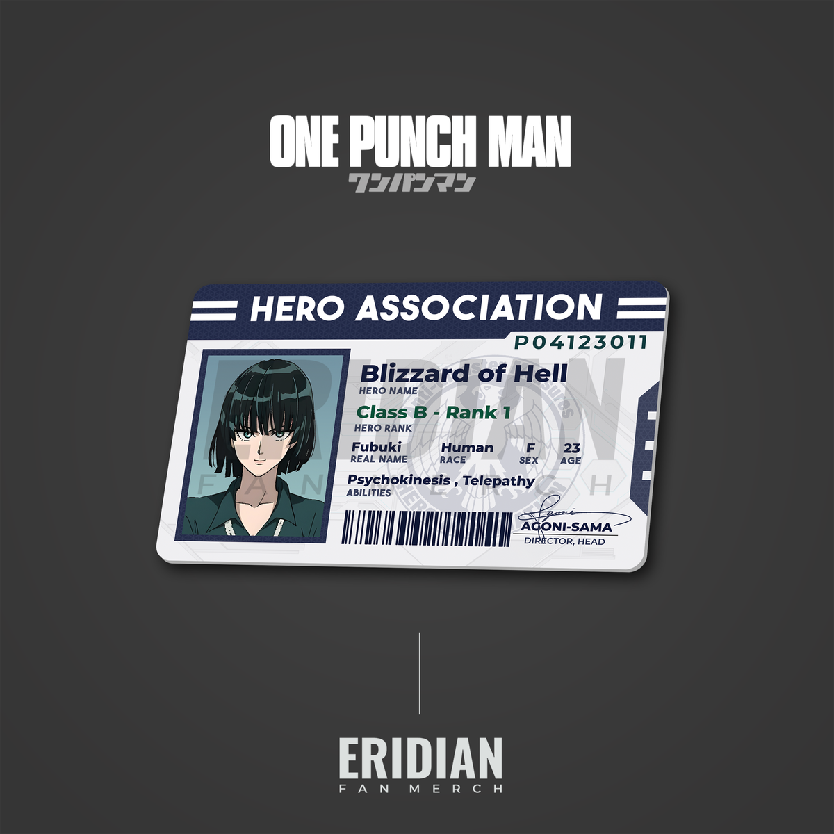 One Punch Man Hero Association ID