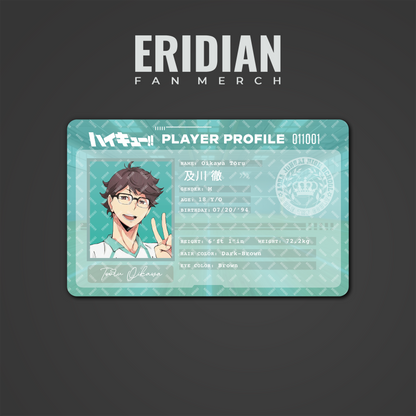 Haikyuu!! Player Profile ID