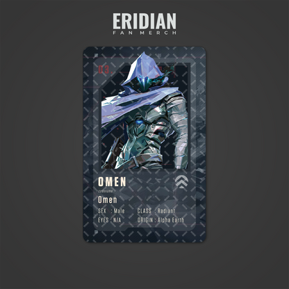 Valorant Agent Number ID Card