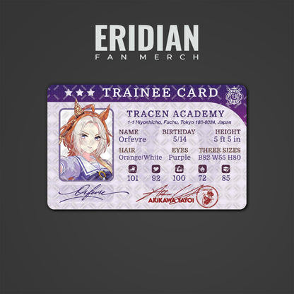 Umamusume Trainee Card