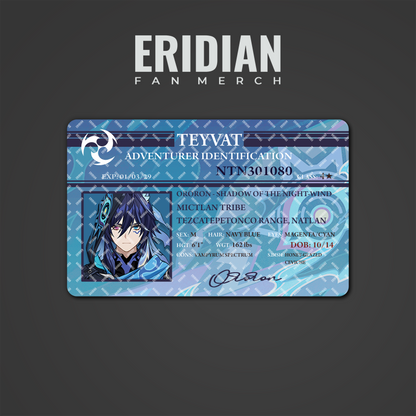 Genshin Impact Adventurer Identification