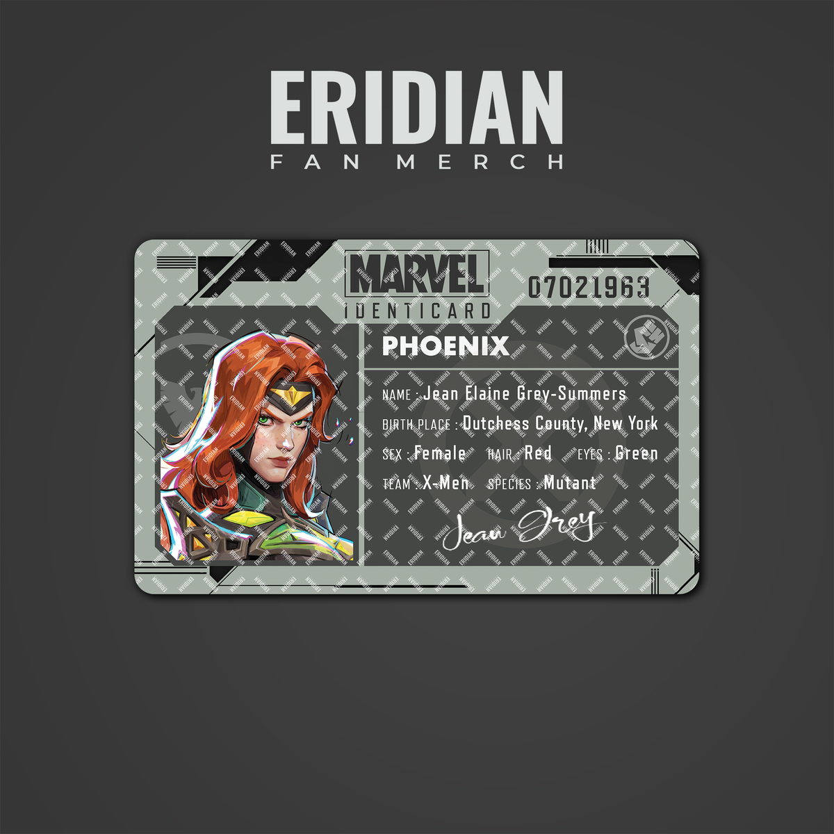 Marvel Identicards