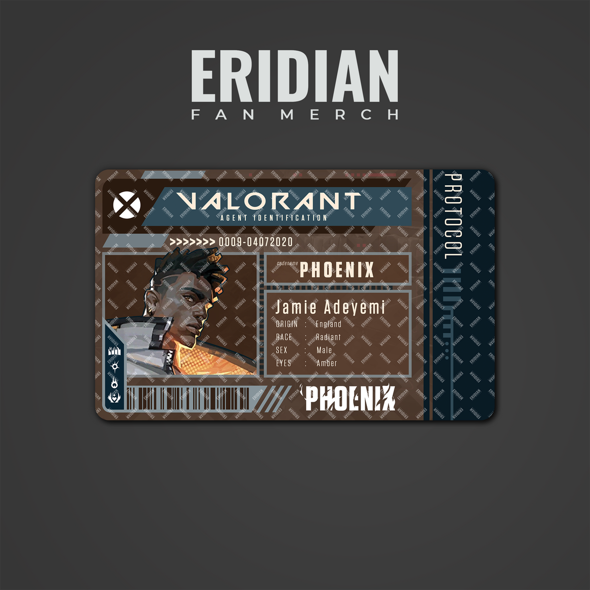 Valorant Protocol Agent Identification