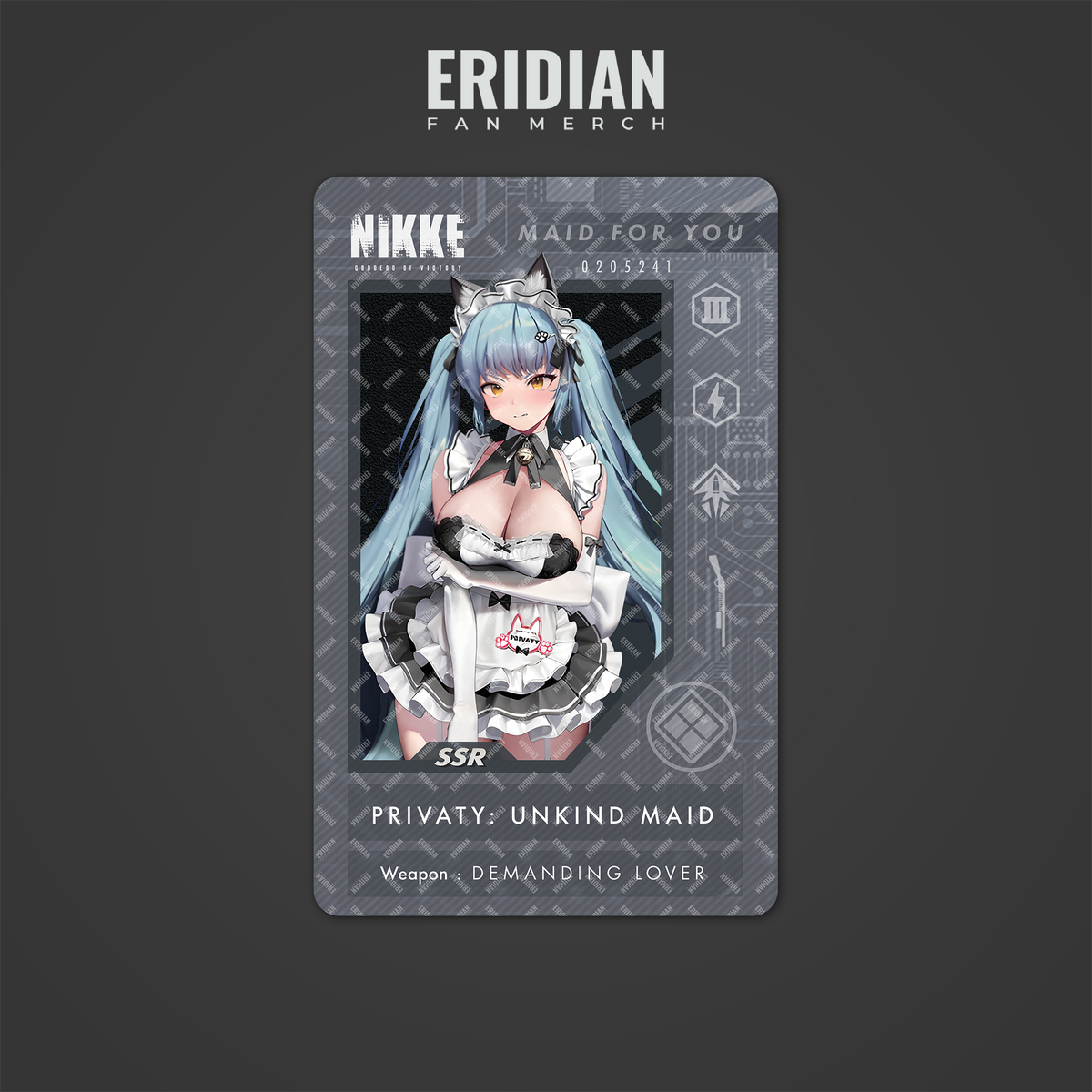 NIKKE: Goddess of Victory ID Card