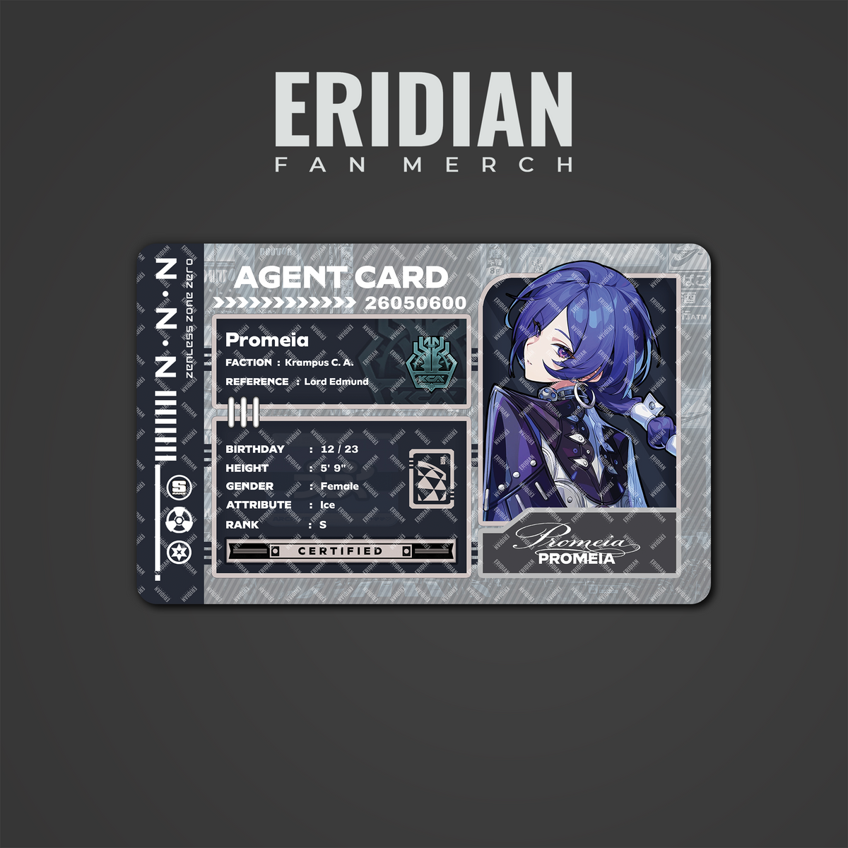 Zenless Zone Zero Agent Card