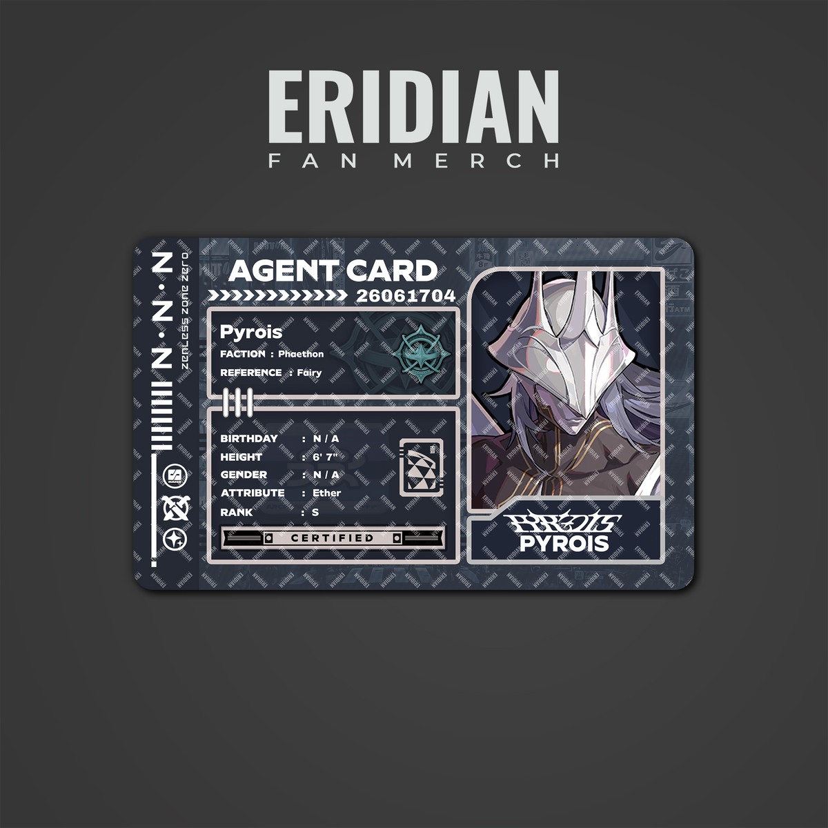 Zenless Zone Zero Agent Card