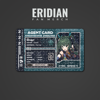 Zenless Zone Zero Agent Card