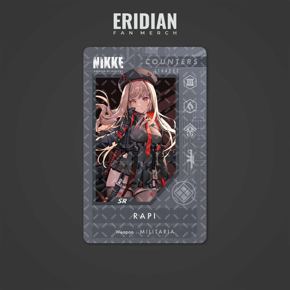 NIKKE: Goddess of Victory ID Card