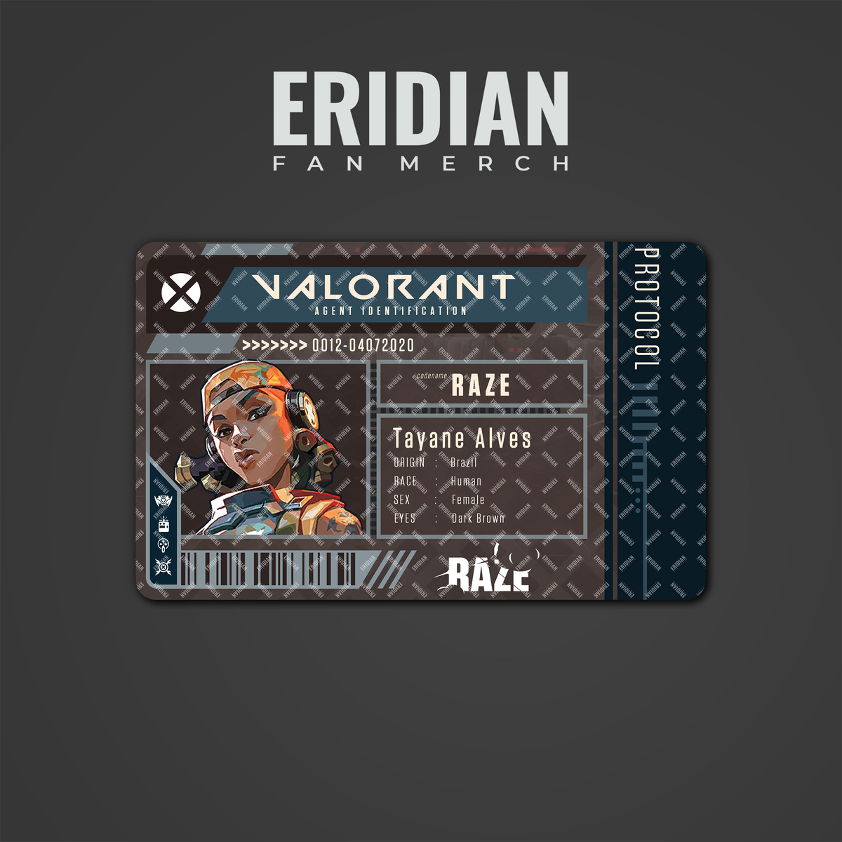 Valorant Protocol Agent Identification