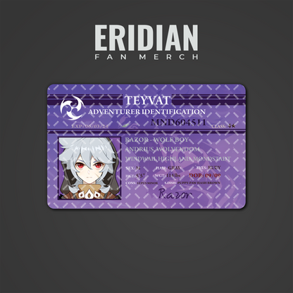 Genshin Impact Adventurer Identification