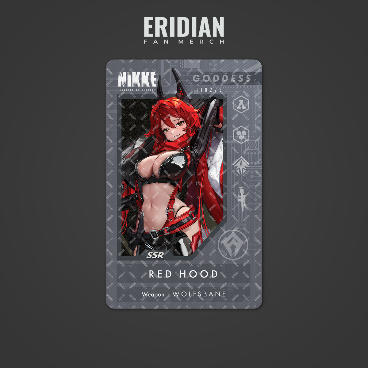 NIKKE: Goddess of Victory ID Card