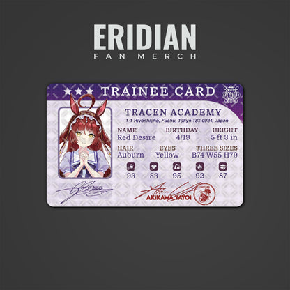 Umamusume Trainee Card