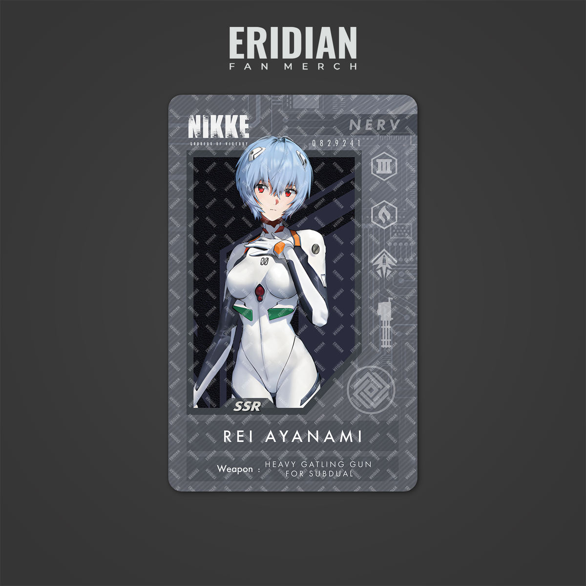 NIKKE: Goddess of Victory ID Card