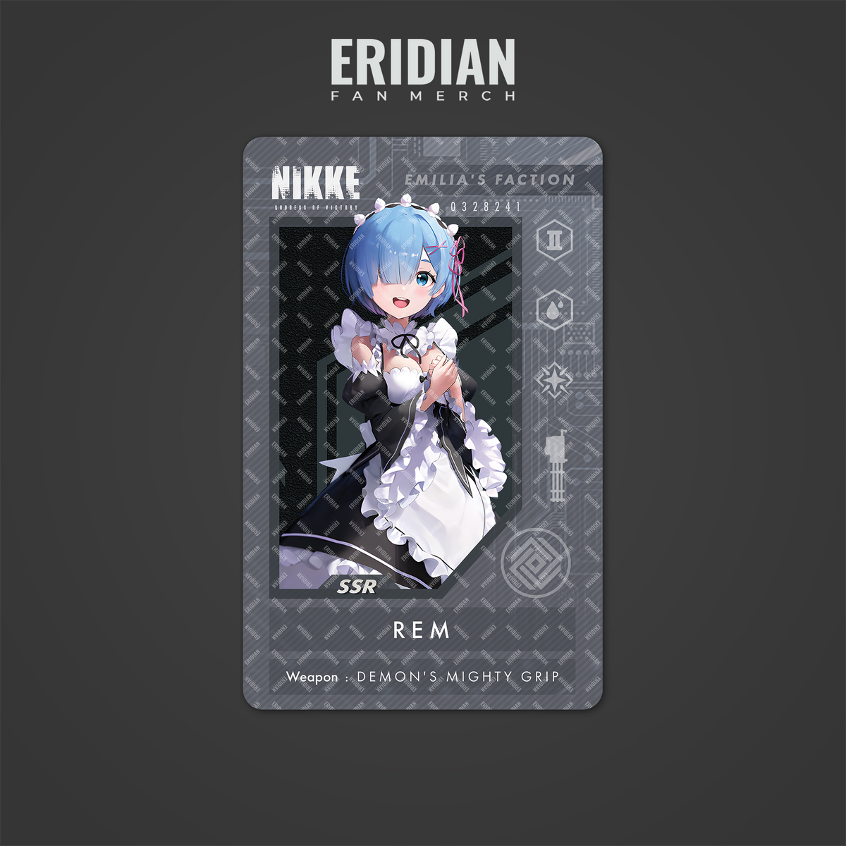 NIKKE: Goddess of Victory ID Card