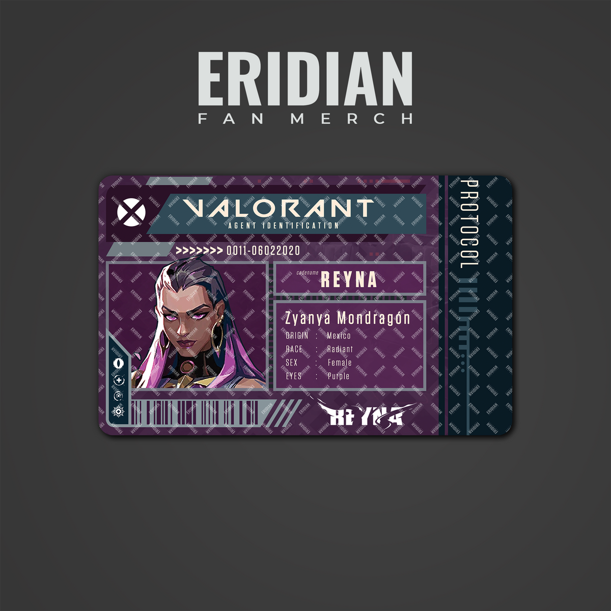 Valorant Protocol Agent Identification