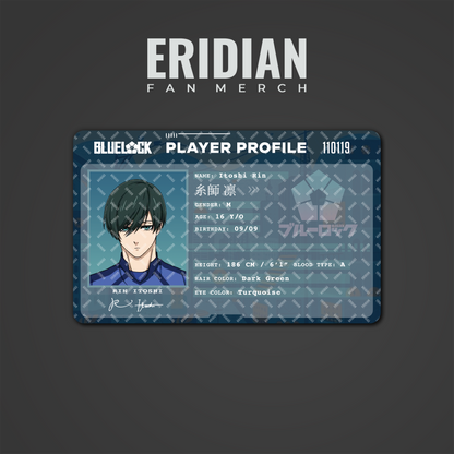 Blue Lock Player Profile