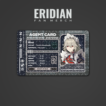 Zenless Zone Zero Agent Card