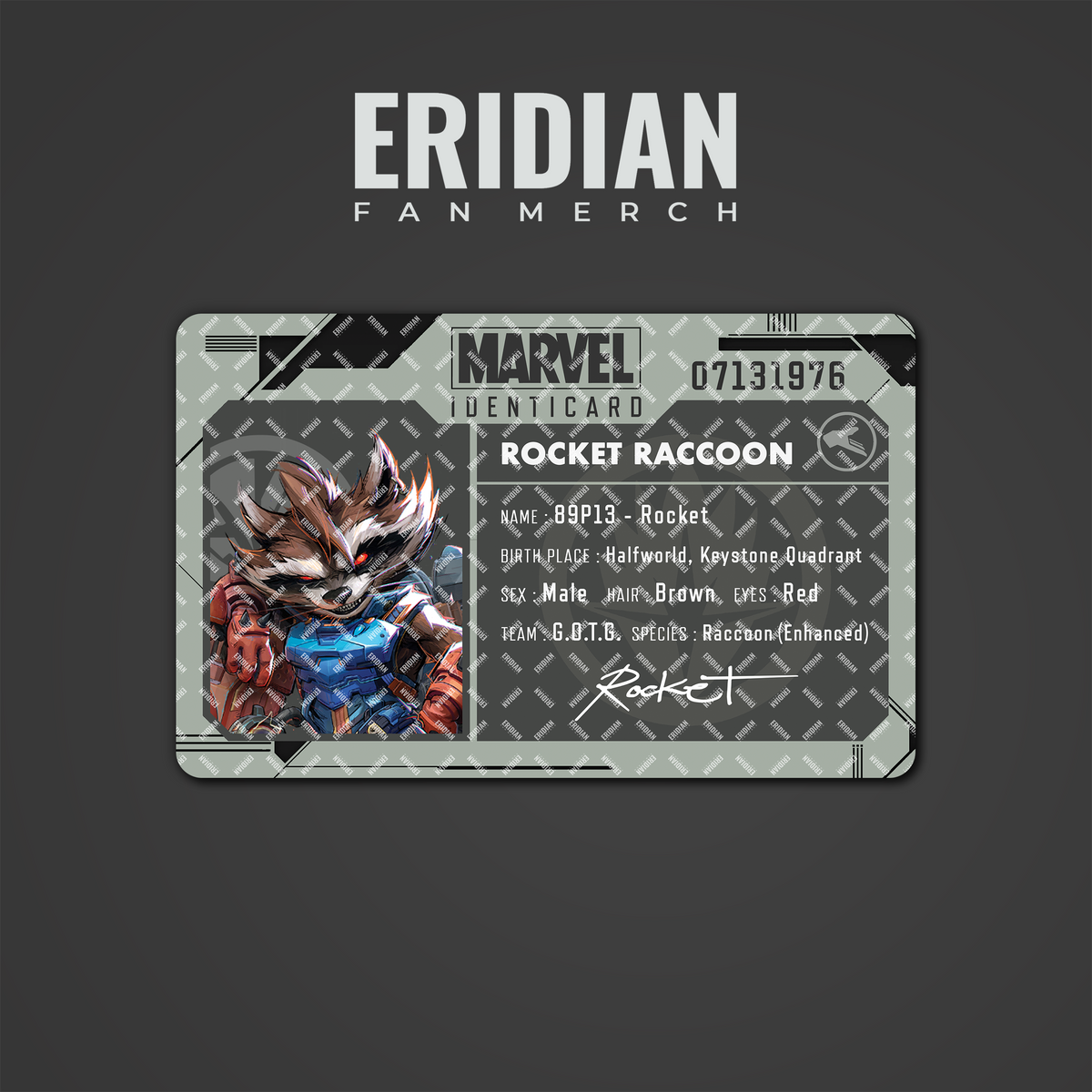 Marvel Identicards