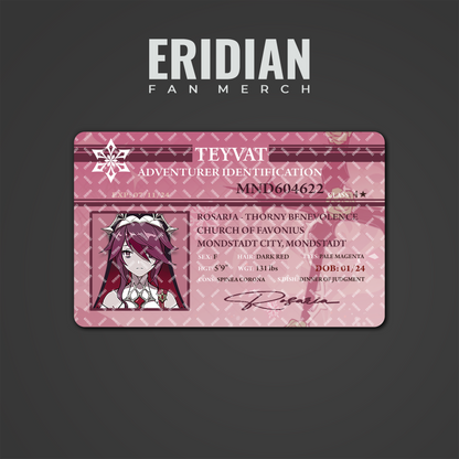 Genshin Impact Adventurer Identification