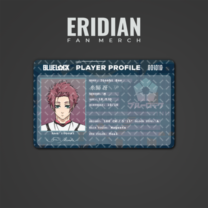 Blue Lock Player Profile