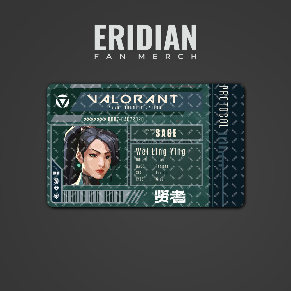 Valorant Protocol Agent Identification