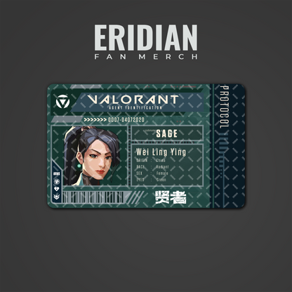 Valorant Protocol Agent Identification