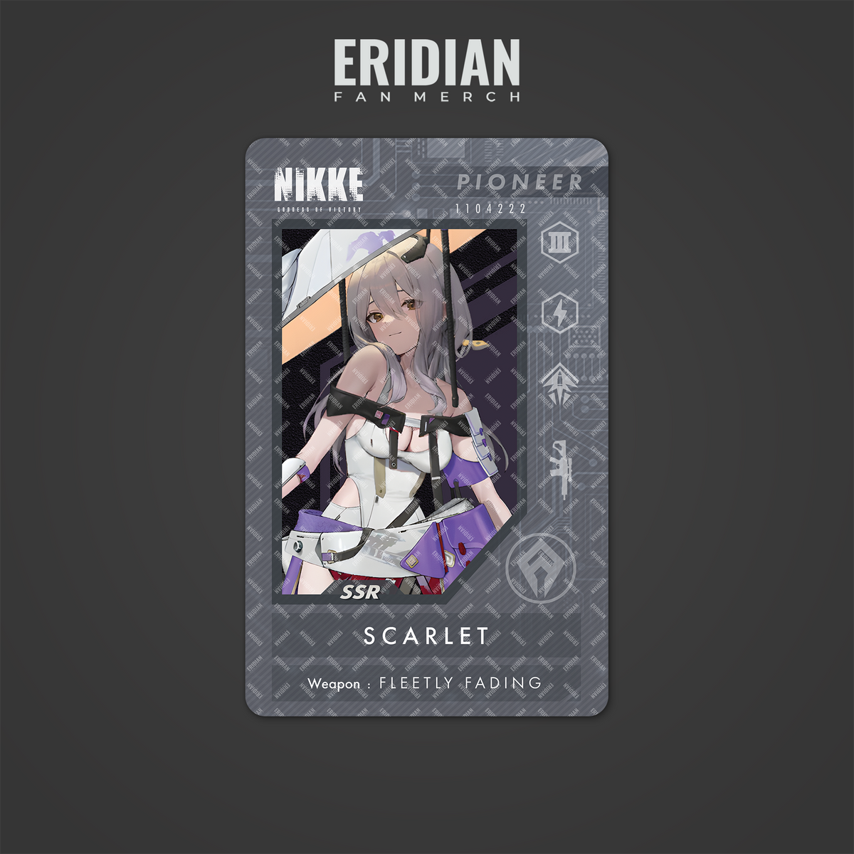 NIKKE: Goddess of Victory ID Card