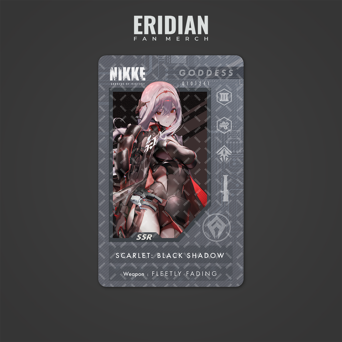 NIKKE: Goddess of Victory ID Card