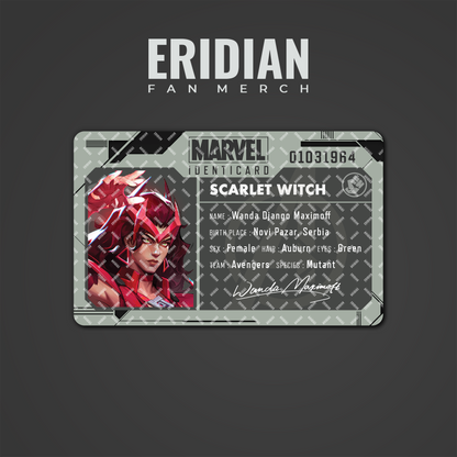 Marvel Identicards