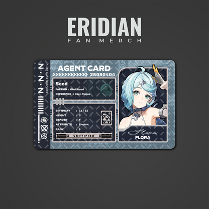 Zenless Zone Zero Agent Card