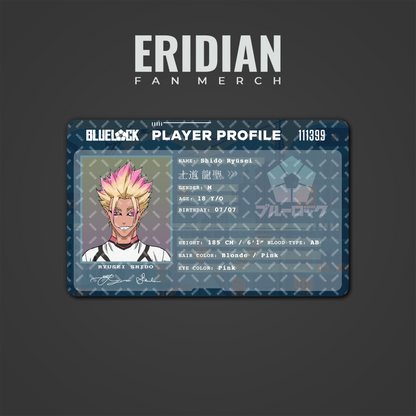 Blue Lock Player Profile