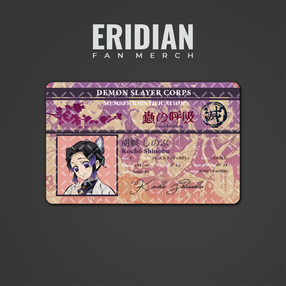 Demon Slayer Corps Member Identification