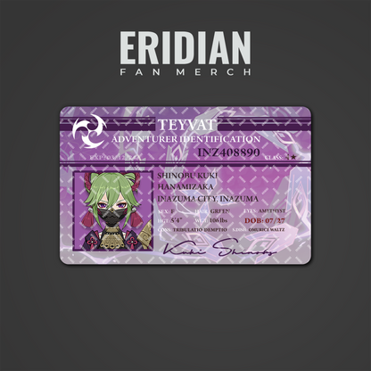 Genshin Impact Adventurer Identification