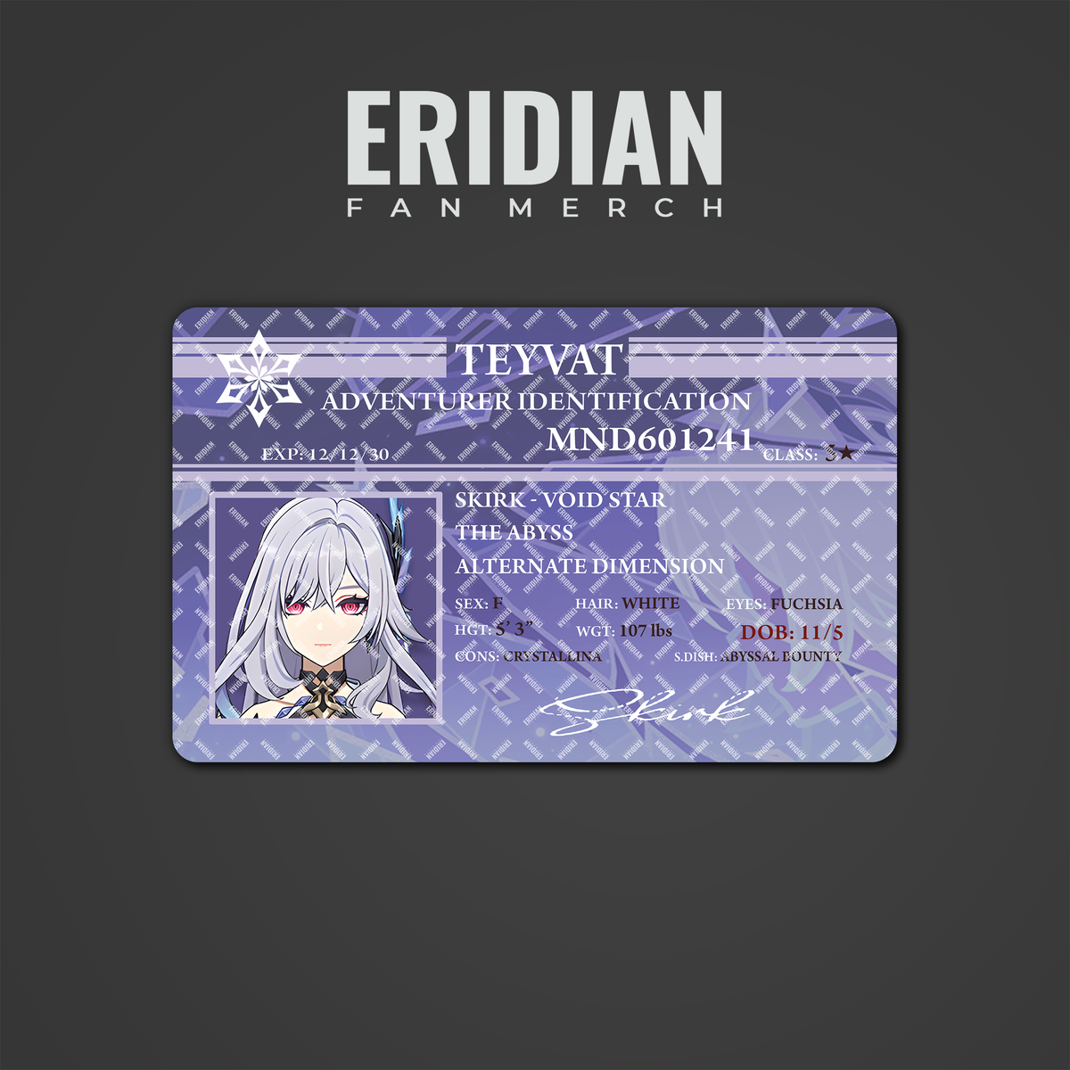 Genshin Impact Adventurer Identification