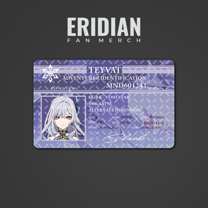 Genshin Impact Adventurer Identification