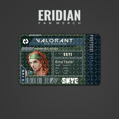 Valorant Protocol Agent Identification