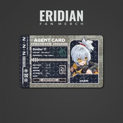 Zenless Zone Zero Agent Card