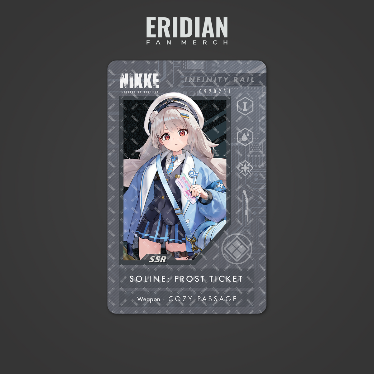NIKKE: Goddess of Victory ID Card