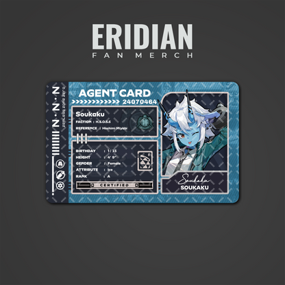 Zenless Zone Zero Agent Card