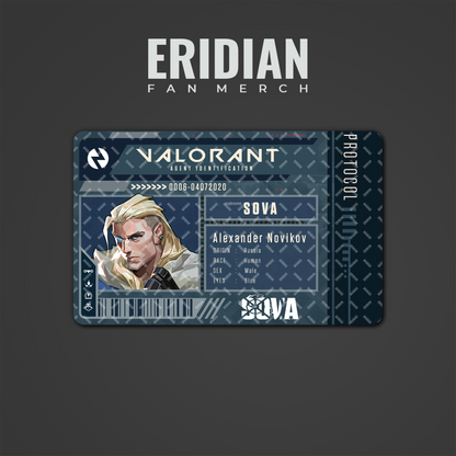 Valorant Protocol Agent Identification