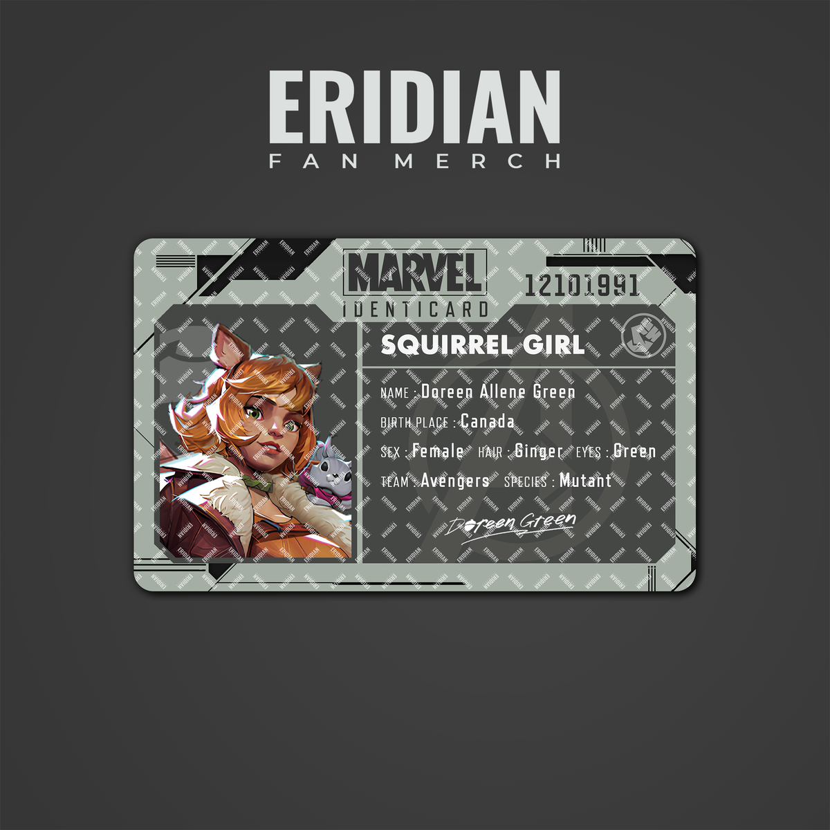 Marvel Identicards