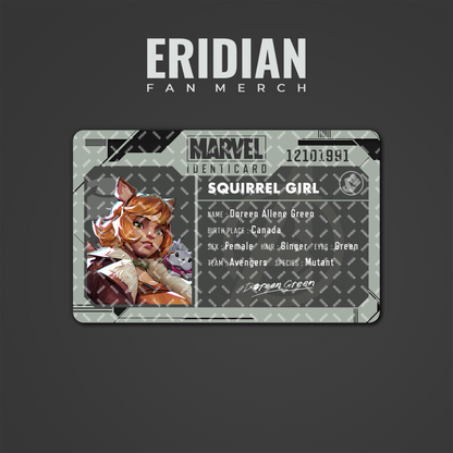 Marvel Identicards