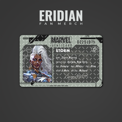 Marvel Identicards