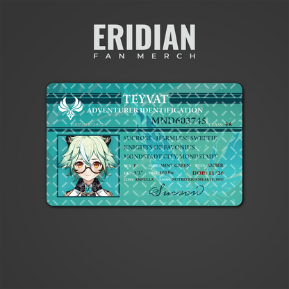 Genshin Impact Adventurer Identification