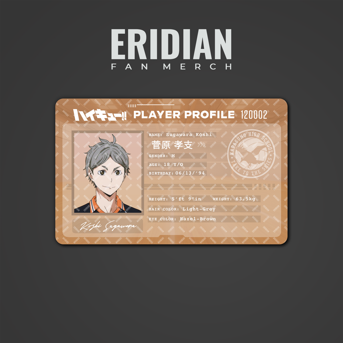Haikyuu!! Player Profile ID